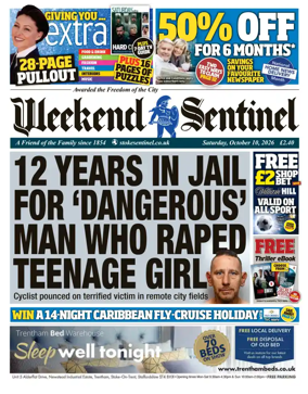 Cover of The Sentinel