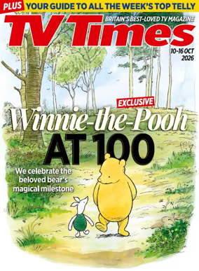 Cover of TV Times