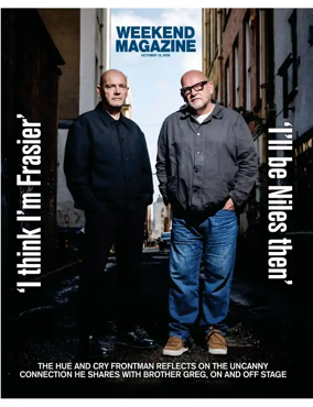 Cover of Weekend Magazine