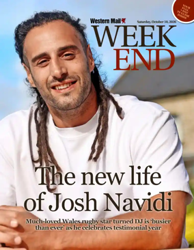 Cover of Western Mail - Weekend