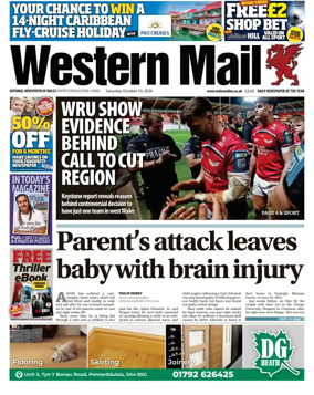 Cover of Western Mail