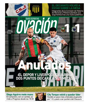 Cover of Ovacion