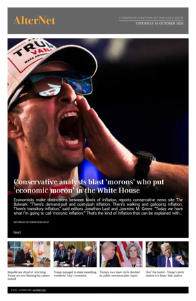 Cover of AlterNet
