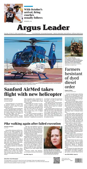 Cover of Argus Leader