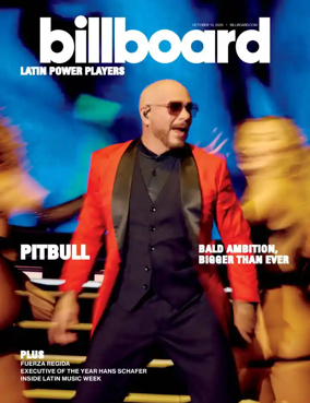 Cover of Billboard