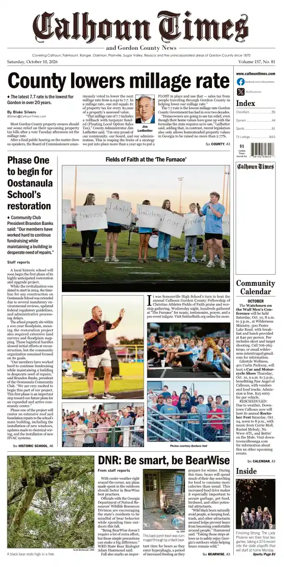 Cover of Calhoun Times