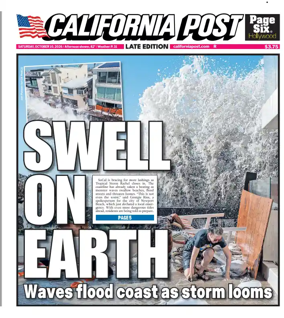 Cover of California Post