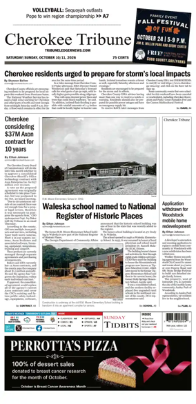 Cover of Cherokee Tribune