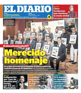 Cover of El Diario