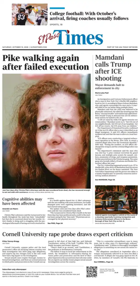 Cover of El Paso Times