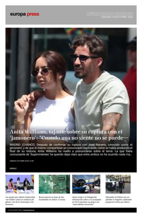 Cover of Europa Press - Compiled Edition