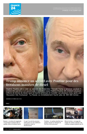 Cover of France 24 FR - Compiled Edition