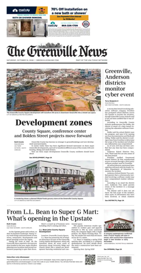 Cover of The Greenville News