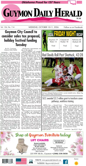 Cover of Guymon Daily Herald