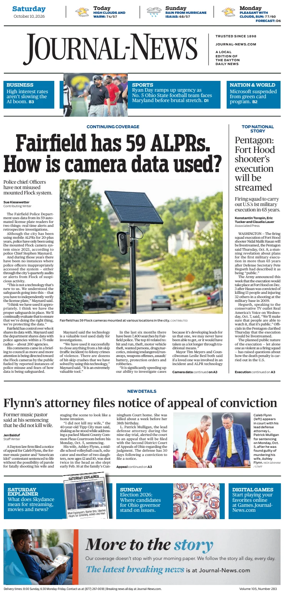 Cover of Hamilton Journal News