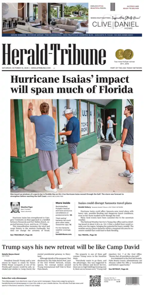 Cover of Herald-Tribune