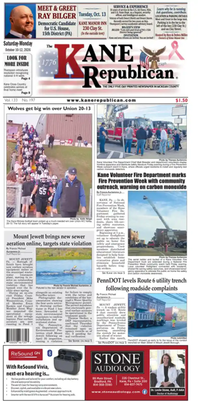 Cover of Kane Republican