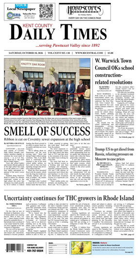 Cover of Kent County Daily Times