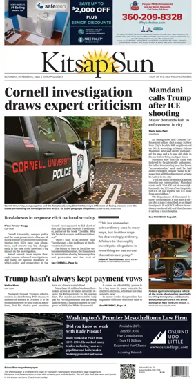 Cover of Kitsap Sun