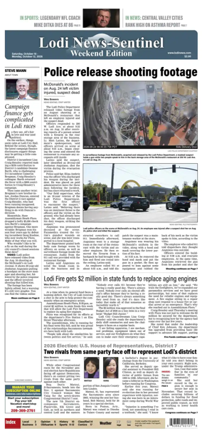 Cover of Lodi News-Sentinel