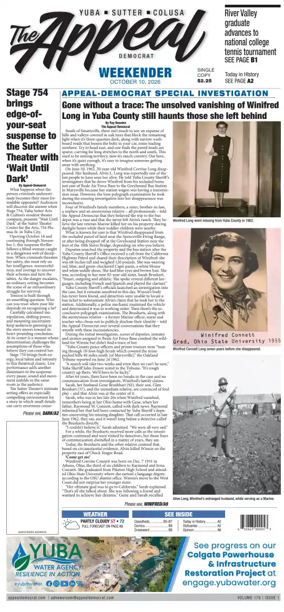 Cover of Marysville Appeal-Democrat