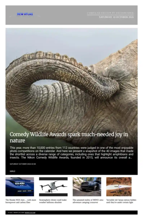Cover of New Atlas - Compiled Edition