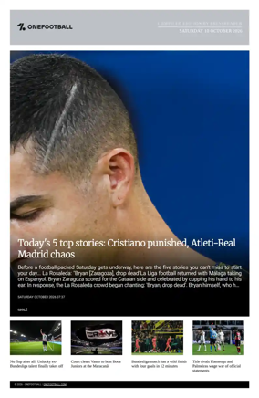 Cover of OneFootball - Compiled Edition