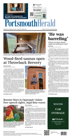 Cover of Portsmouth Herald