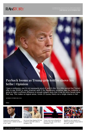 Cover of Raw Story