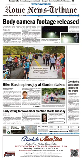 Cover of Rome News-Tribune