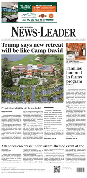 Cover of Springfield News-Leader