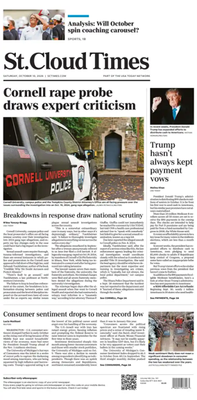 Cover of St. Cloud Times