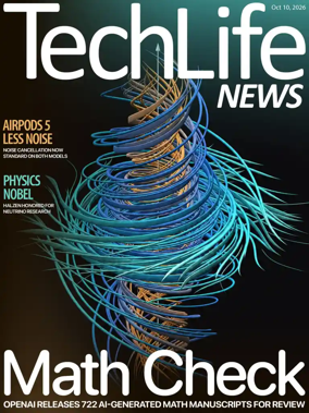 Cover of Techlife News