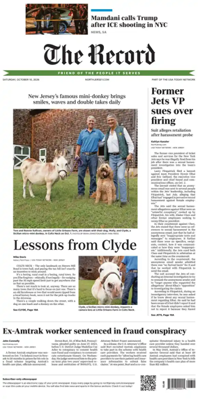Cover of The Bergen Record