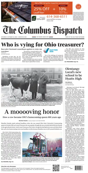 Cover of The Columbus Dispatch