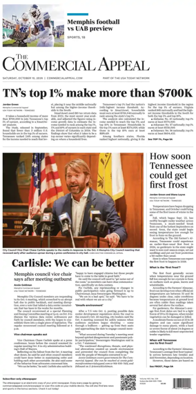 Cover of The Commercial Appeal