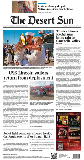 Cover of The Desert Sun