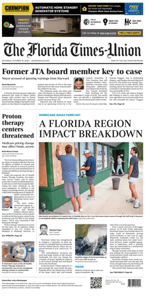 Cover of The Florida Times-Union