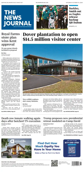 Cover of The News Journal