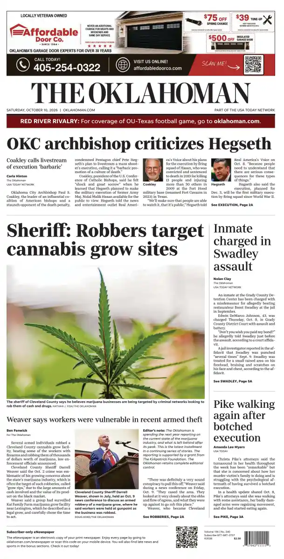 Cover of The Oklahoman