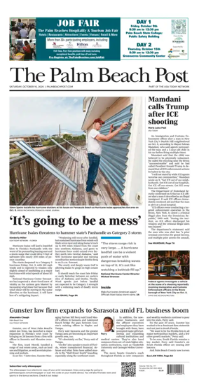 Cover of The Palm Beach Post