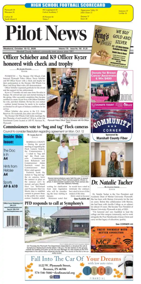Cover of The Pilot News
