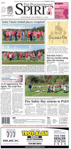 Cover of The Punxsutawney Spirit