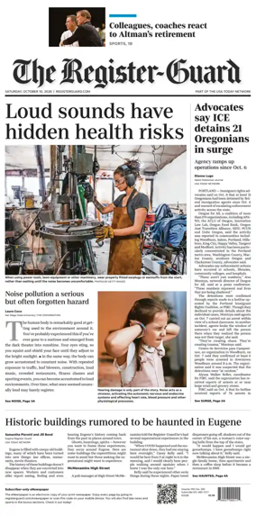 Cover of The Register-Guard