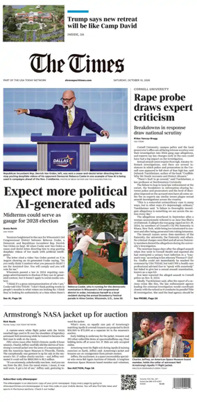 Cover of The Times (Shreveport)