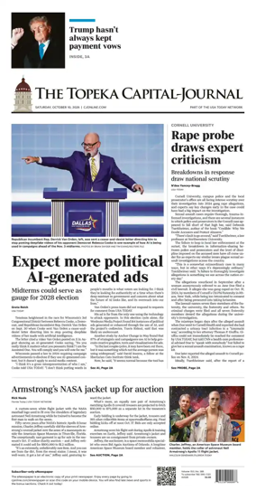 Cover of The Topeka Capital-Journal