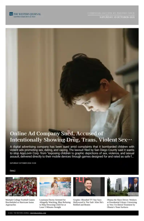 Cover of The Western Journal