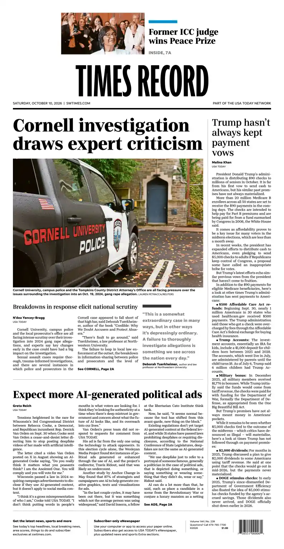 Cover of Times Record (Ft. Smith Southwest)
