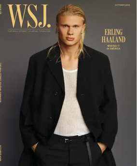 Cover of WSJ. Magazine