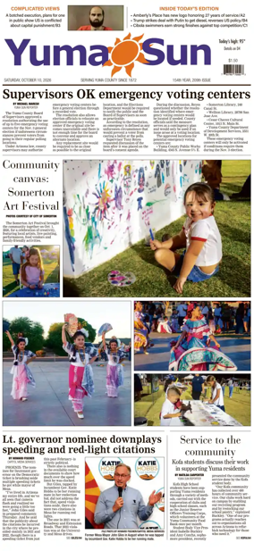 Cover of Yuma Sun